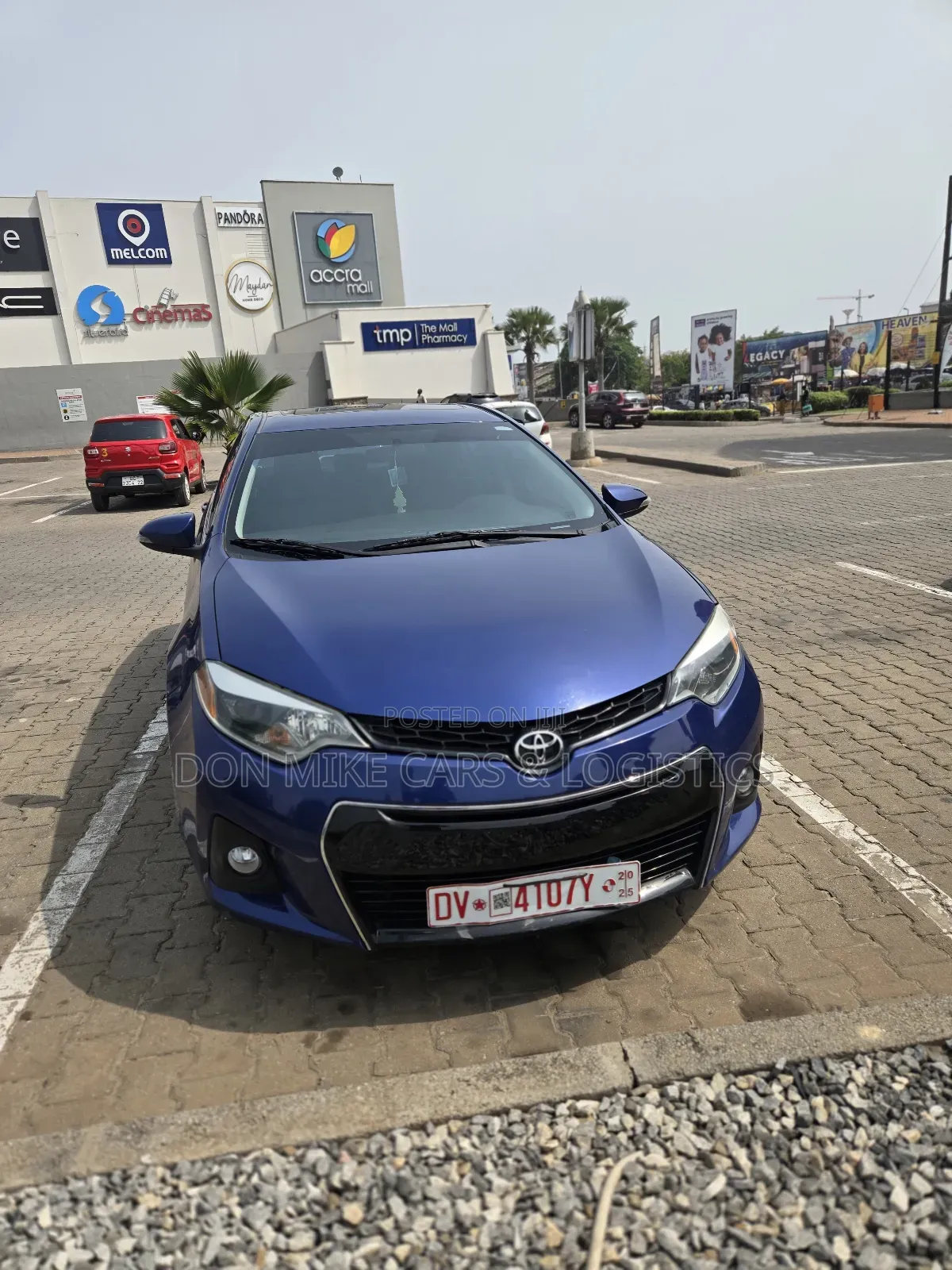 Toyota Corolla S 4dr Sedan (1.8L 4cyl CVT) 2016 Blue