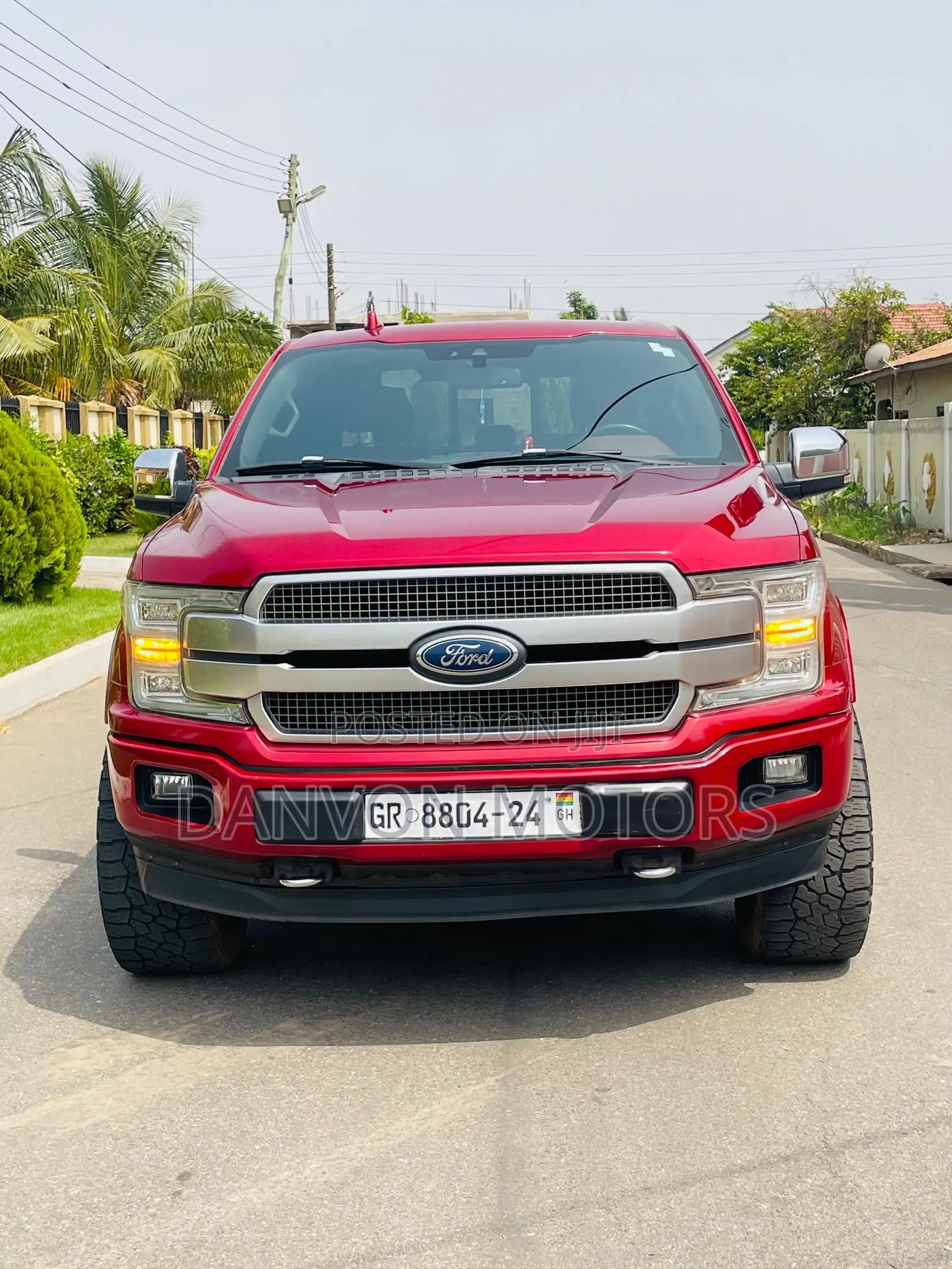 Ford F-150 Platinum 4x4 SuperCrew Cab Styleside 6.5 ft. box 157 in. WB