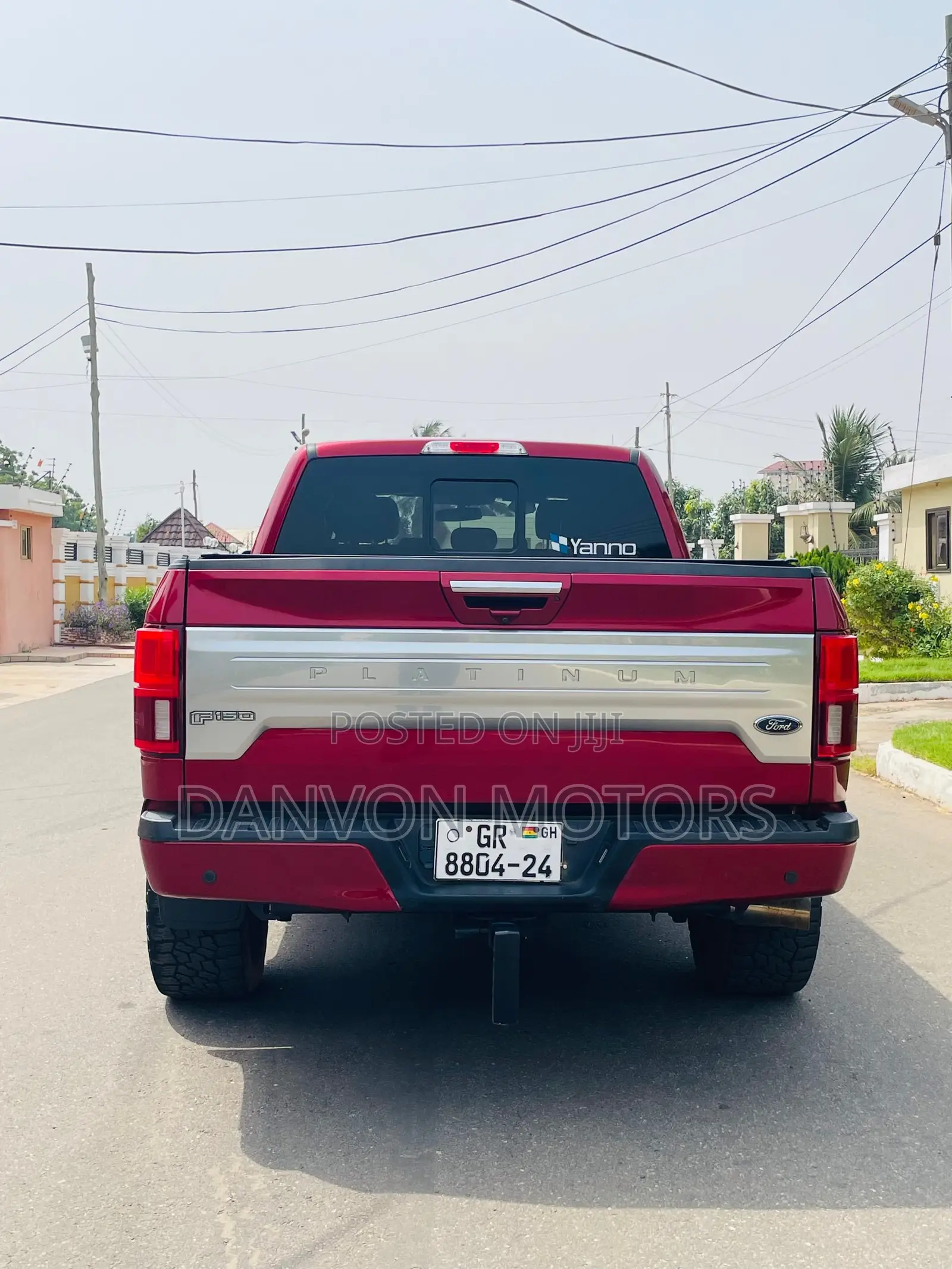 Ford F-150 Platinum 4x4 SuperCrew Cab Styleside 6.5 ft. box 157 in. WB