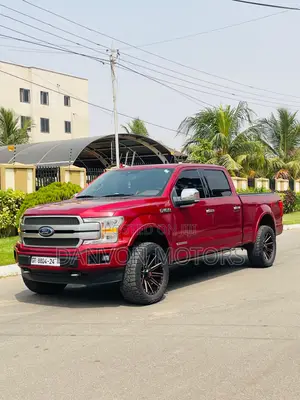 Ford F-150 Platinum 4x4 SuperCrew Cab Styleside 6.5 ft. box 157 in. WB