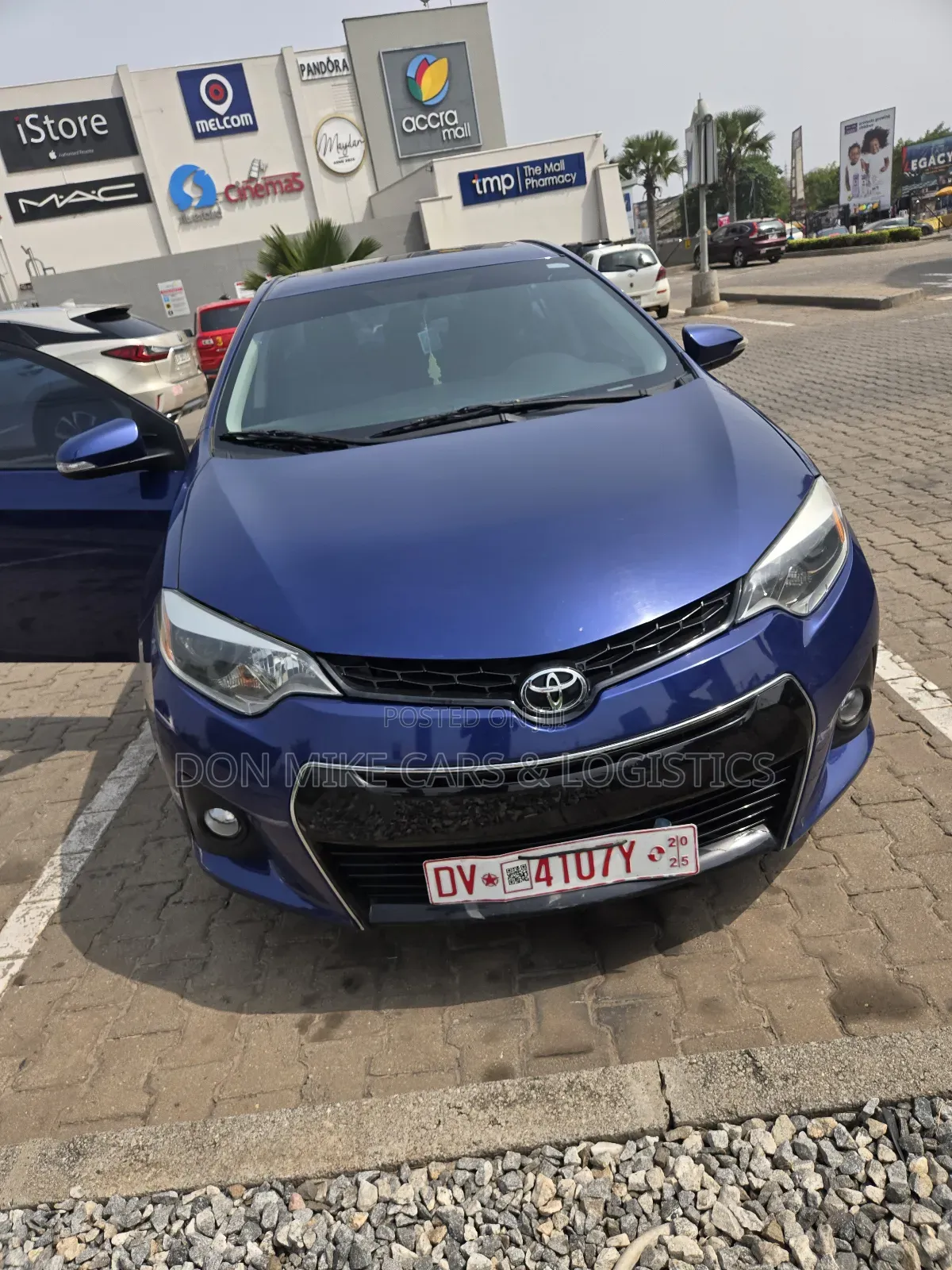 Toyota Corolla S 4dr Sedan (1.8L 4cyl CVT) 2016 Blue