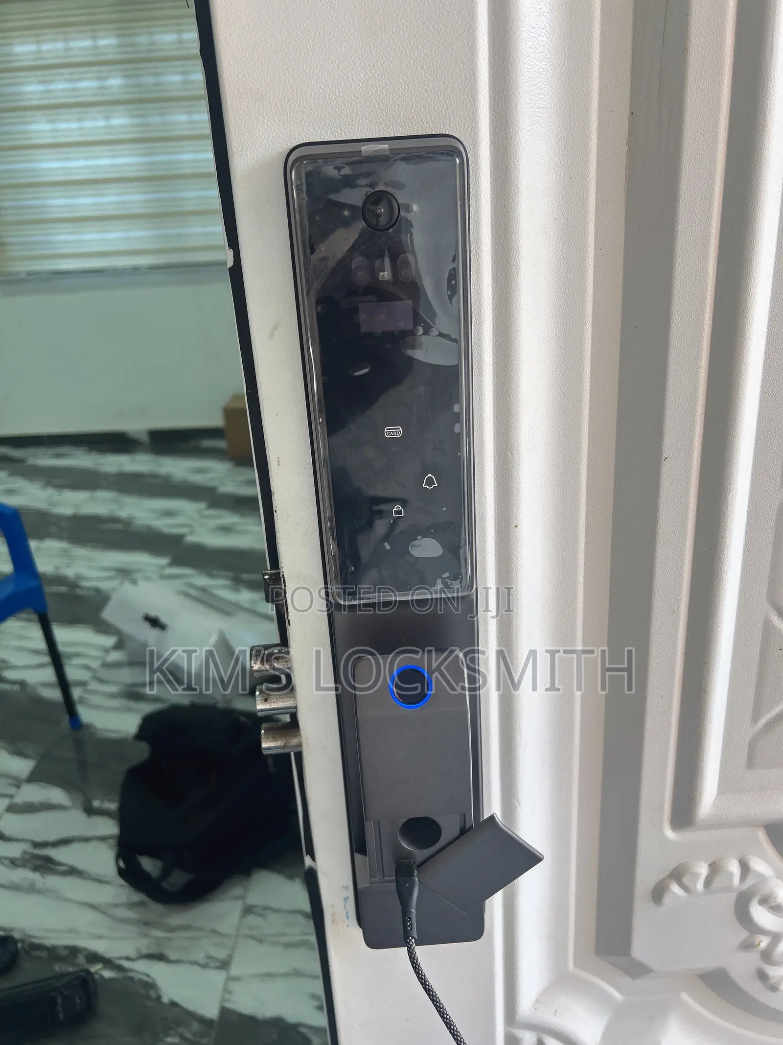 Smart Lock and Security Door Locksmith