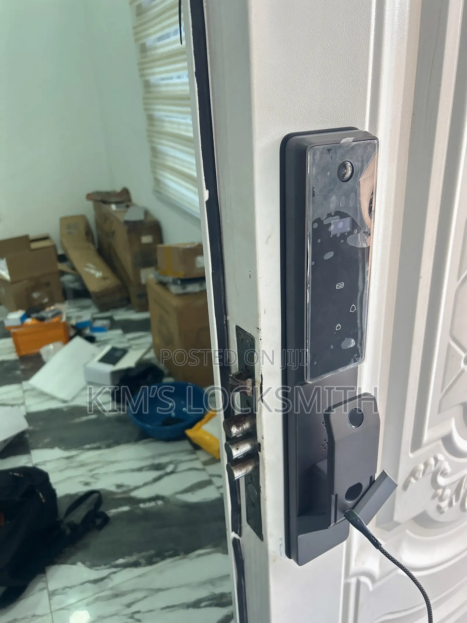 Smart Lock and Security Door Locksmith