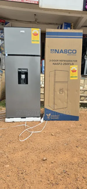 Nasco 210ltrs Top Mounted Freezer With Dispenser