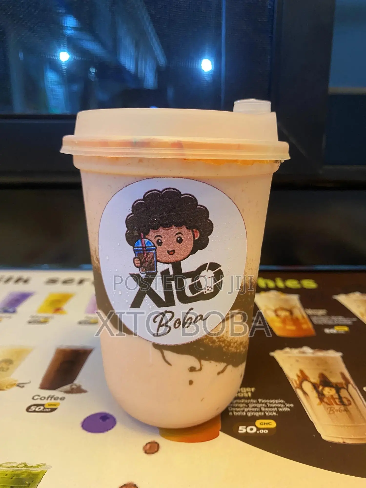 Xito Boba Milk Tea Series