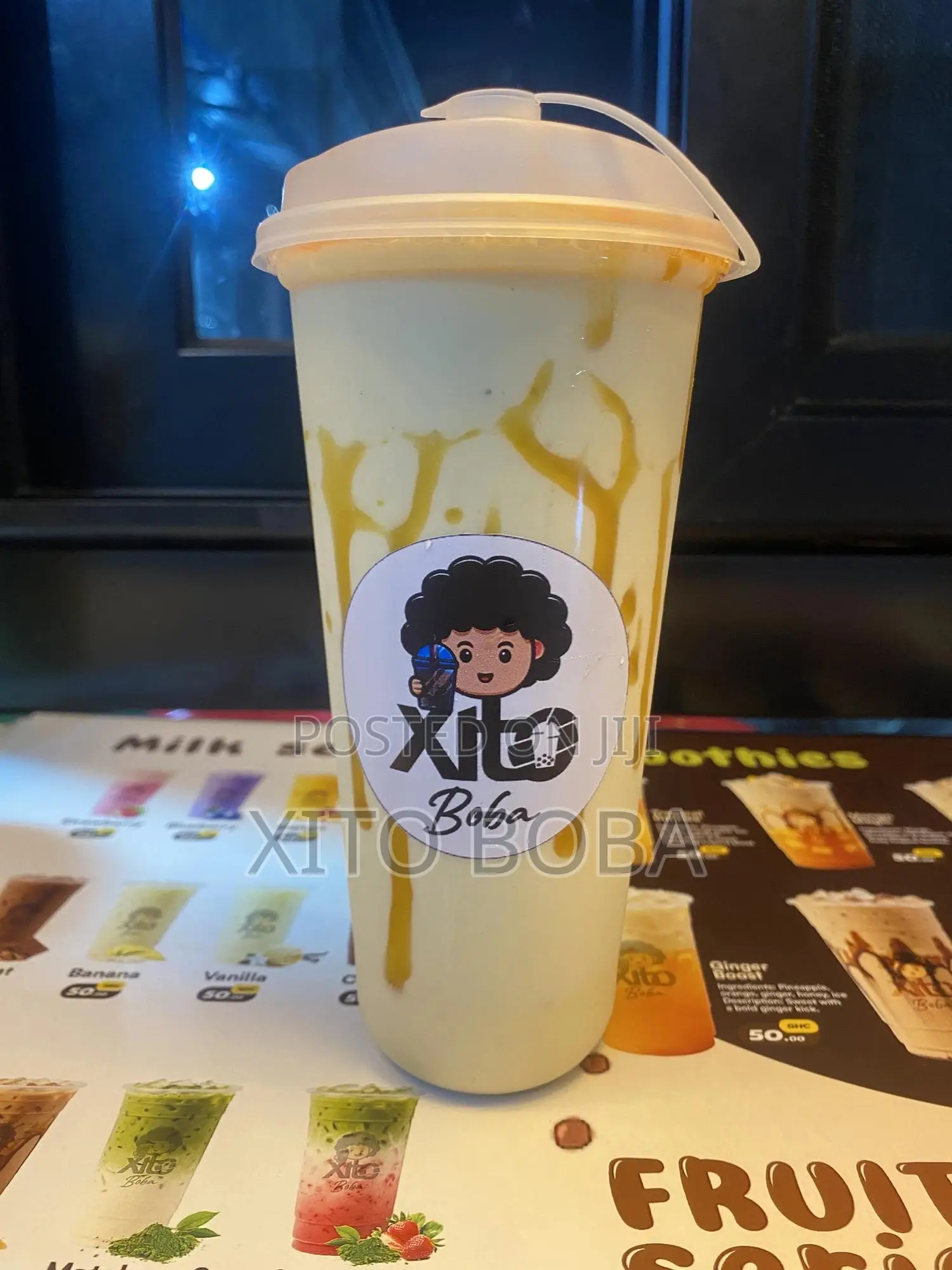 Xito Boba Milk Tea Series