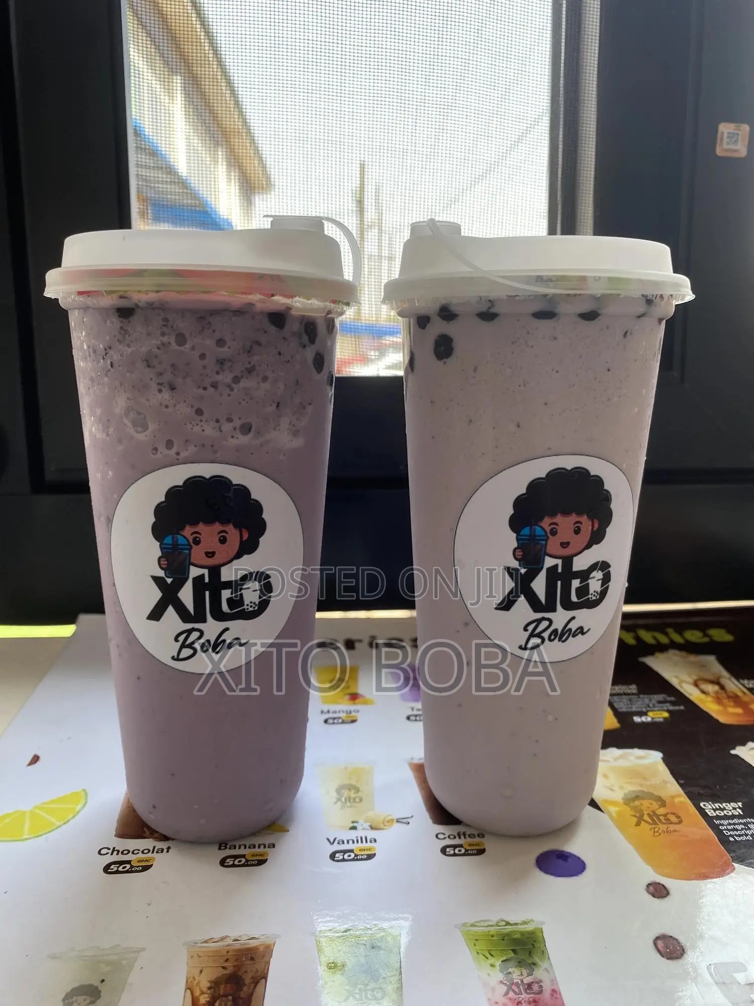 Xito Boba Milk Tea Series