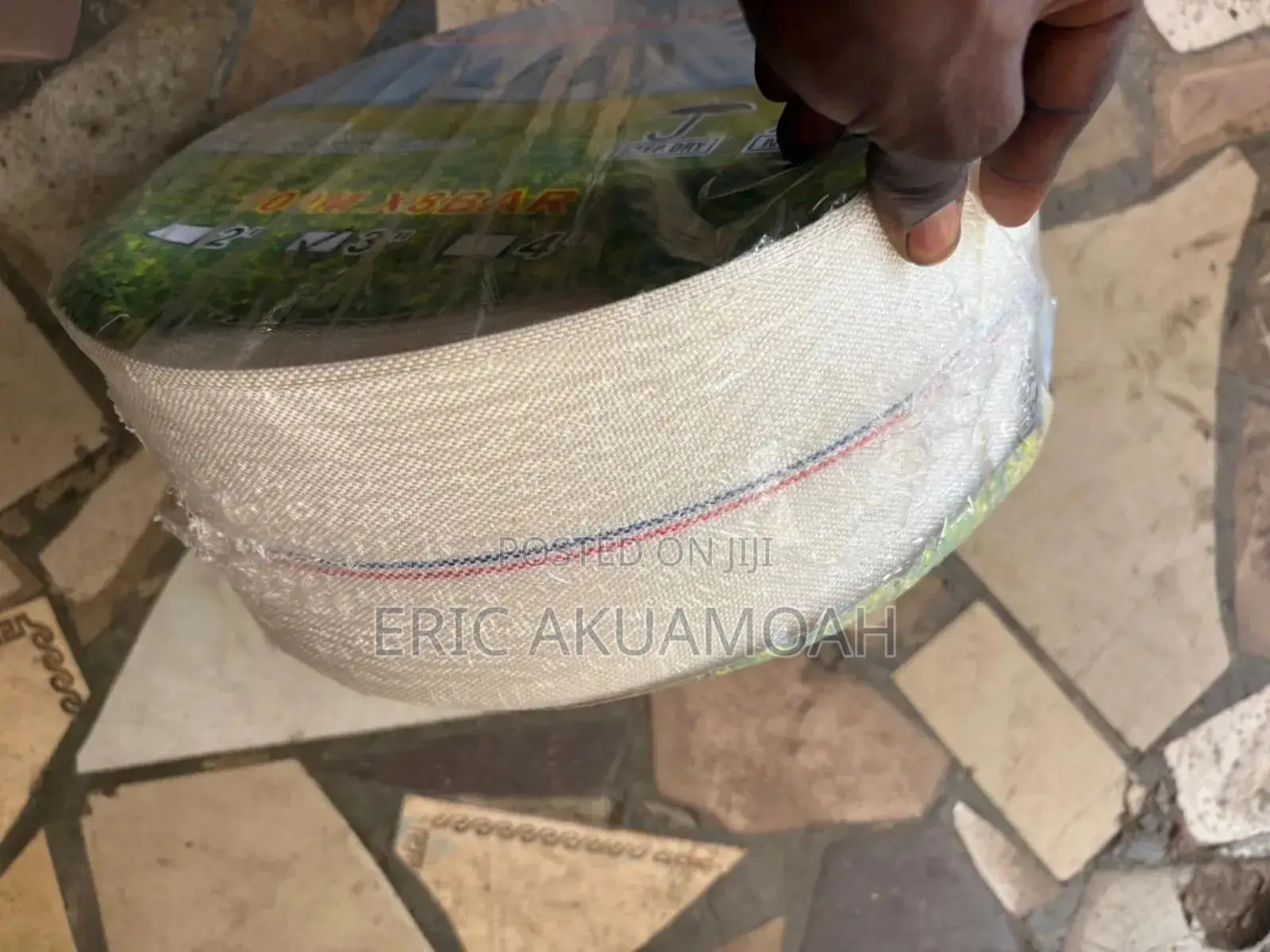 3" Canfas Hose (100m)