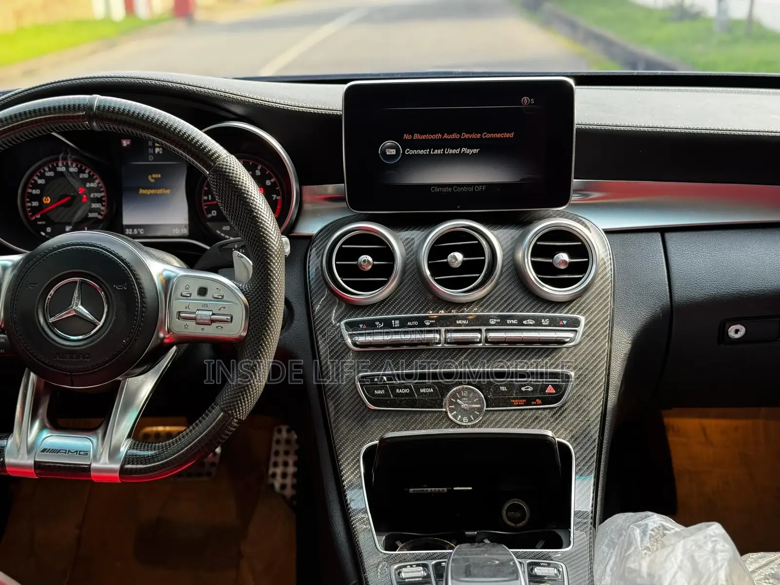 Mercedes-Benz C450 2016 Blue
