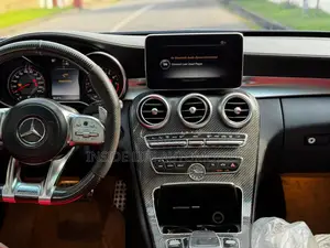 Mercedes-Benz C450 2016 Blue