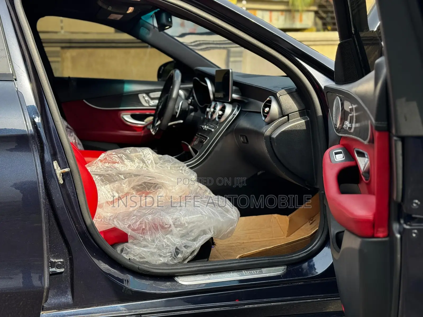Mercedes-Benz C450 2016 Blue