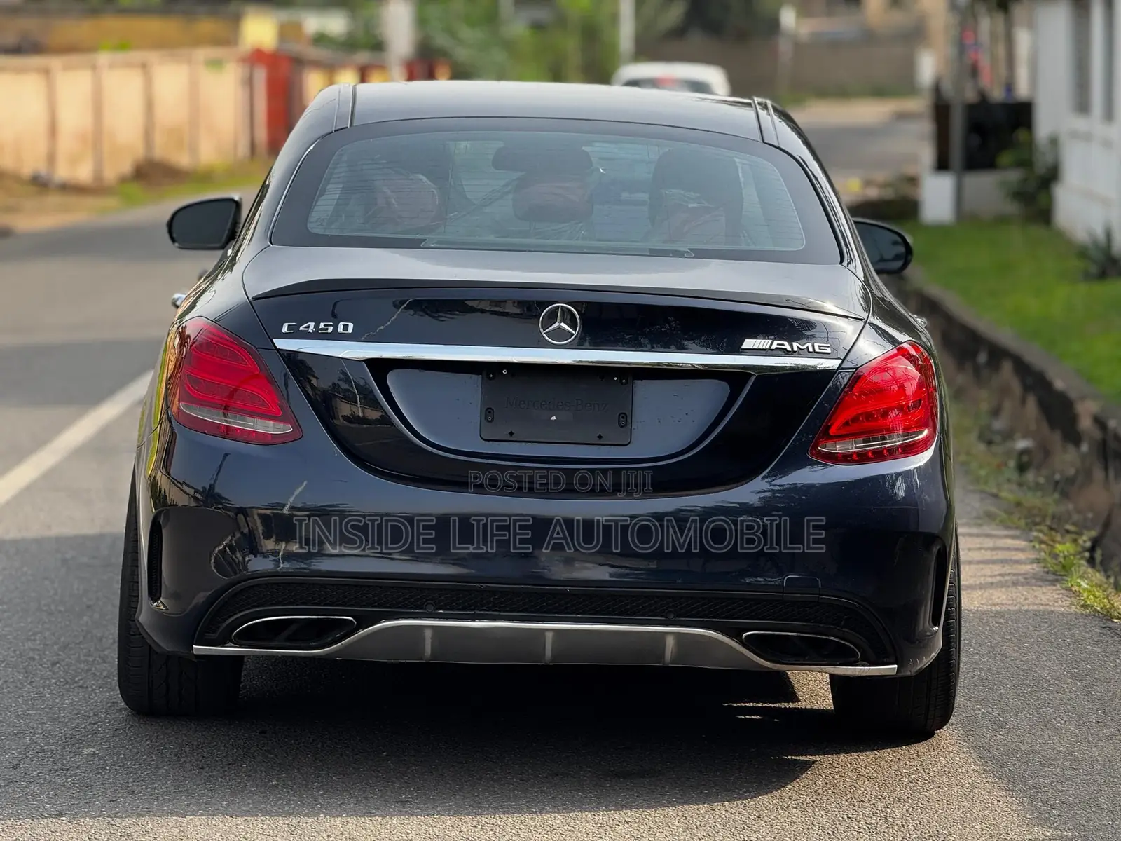 Mercedes-Benz C450 2016 Blue