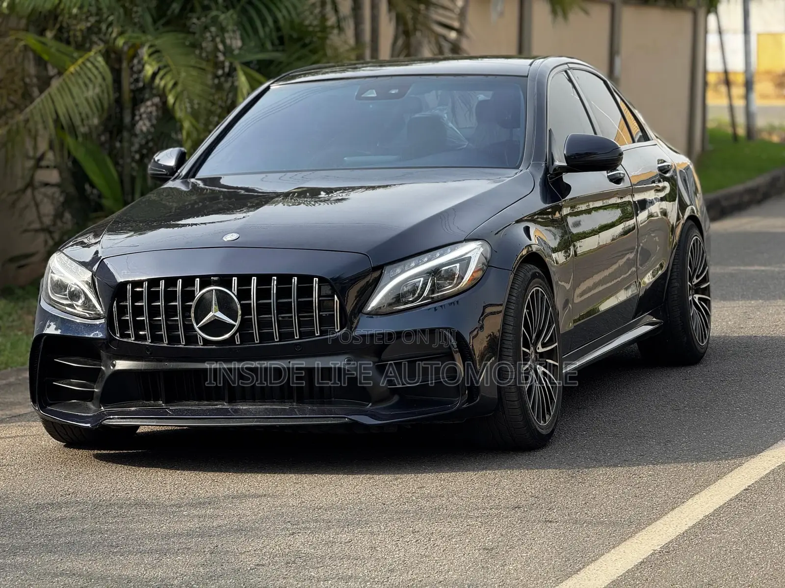 Mercedes-Benz C450 2016 Blue