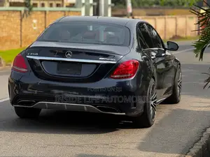 Mercedes-Benz C450 2016 Blue