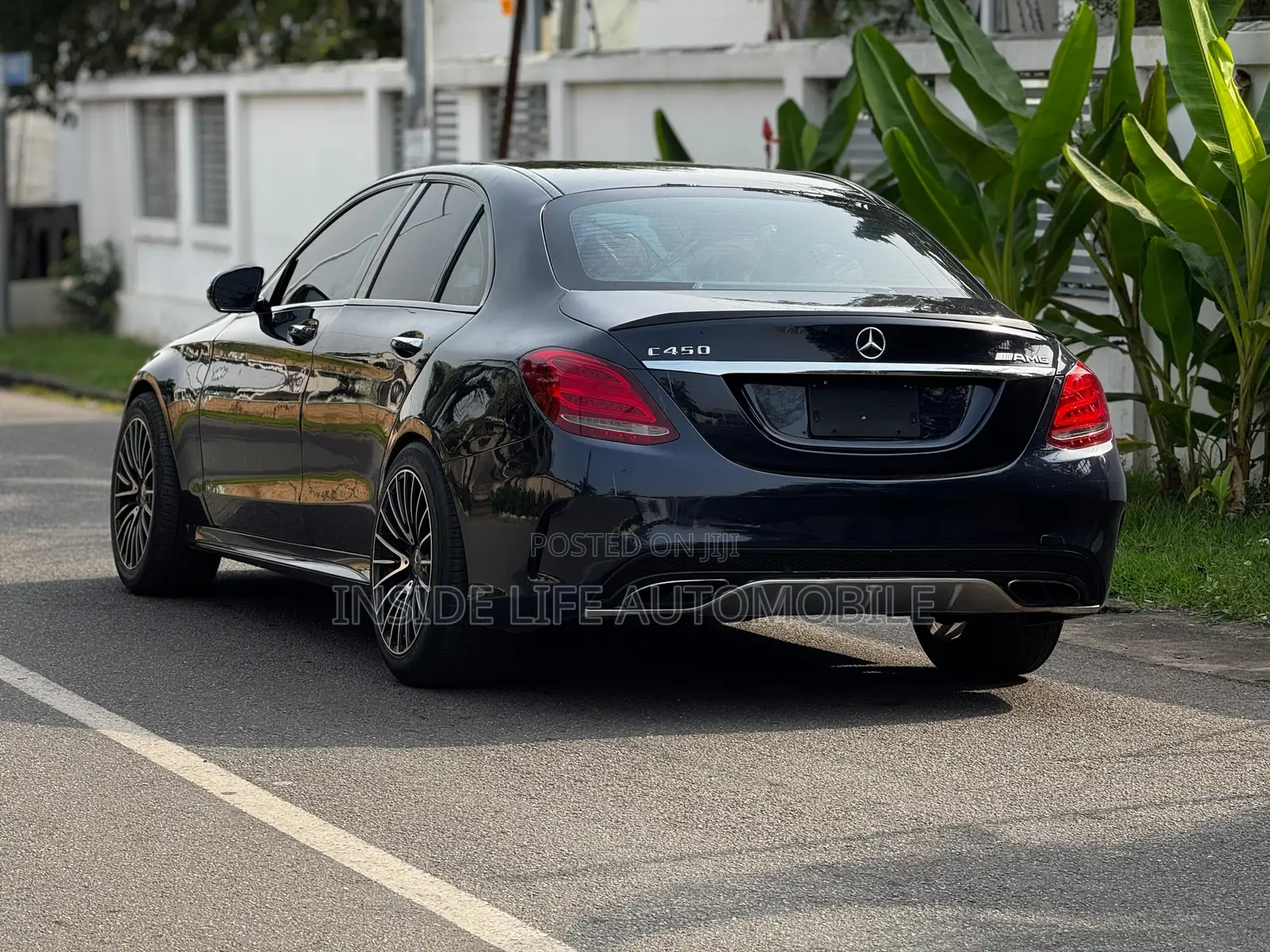 Mercedes-Benz C450 2016 Blue