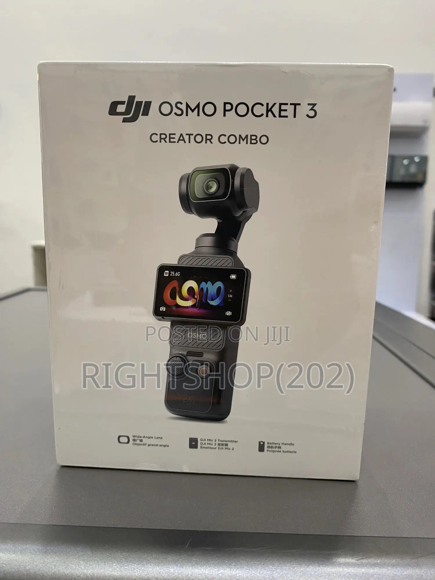 Dji Osmo Pocket 3 Creator Combo