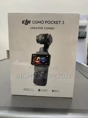 Dji Osmo Pocket 3 Creator Combo