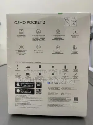 Dji Osmo Pocket 3 Creator Combo