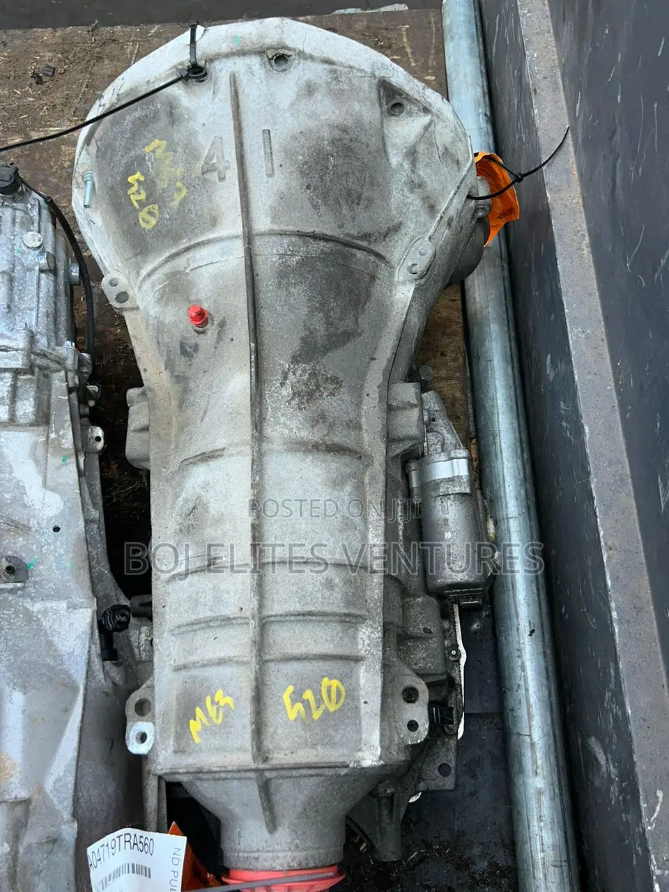 2018-2020 Ford F-150 Transmission