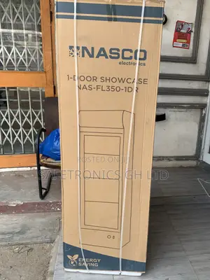 Buy Original Nas-Fl350-1dr Electric 288l 1 Door Display Fridge