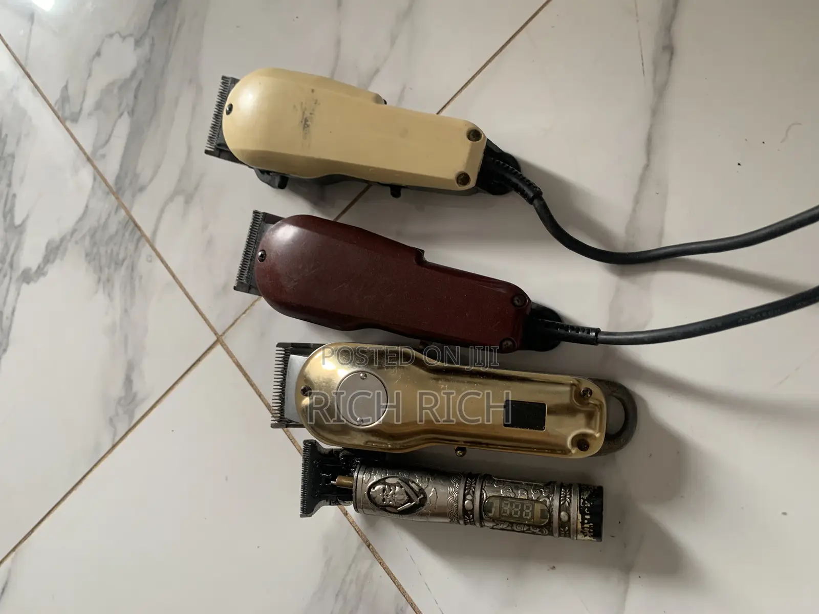Barbing Clipper and Timmer