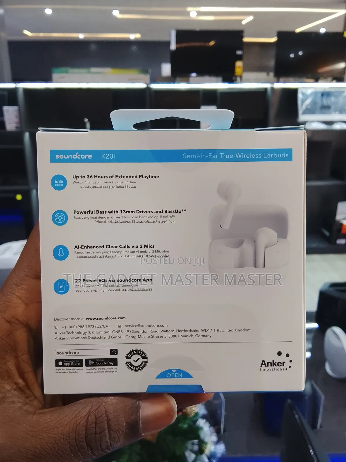 Anker Soundcore K20i