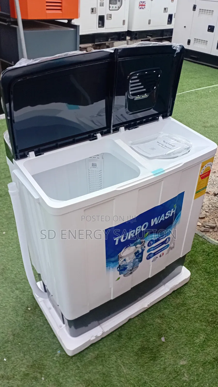Flamino 118l Washing Machine 11kg Washing Machine 118l Smart Saving