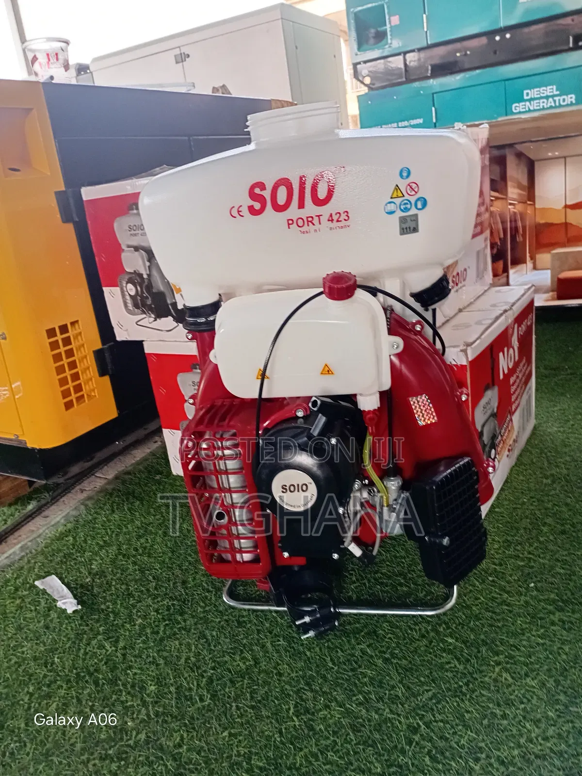 Solo Port 423 Backpack Sprayer – Long Service Life Solo Port 423