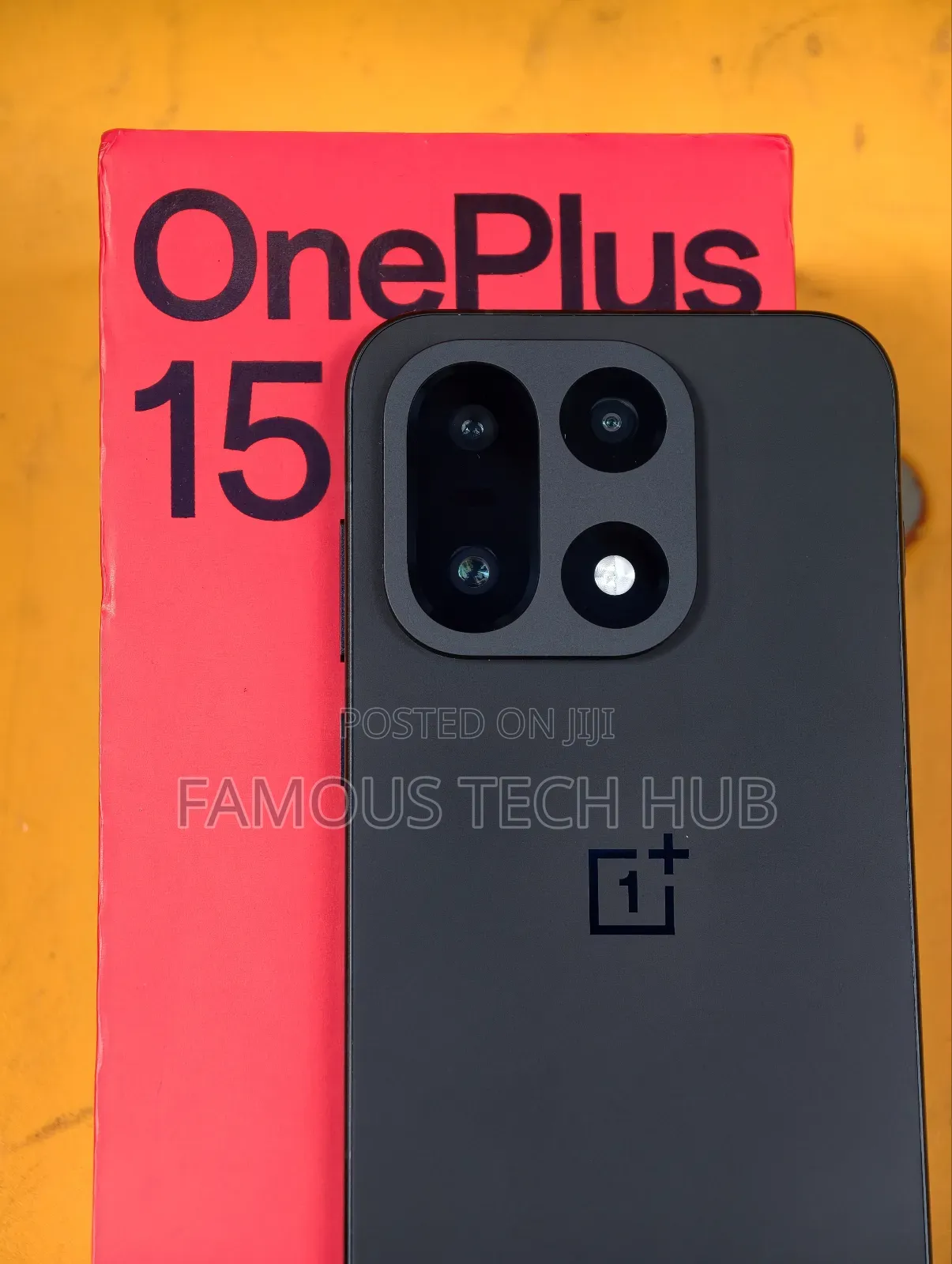New OnePlus 15 512 GB Black