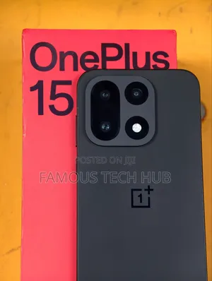 New OnePlus 15 512 GB Black