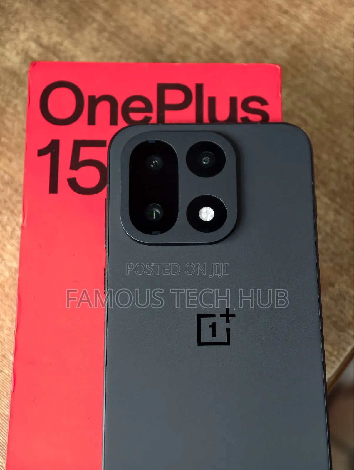 New OnePlus 15 512 GB Black