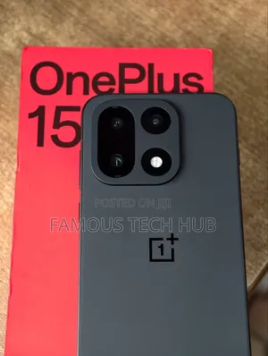 New OnePlus 15 512 GB Black