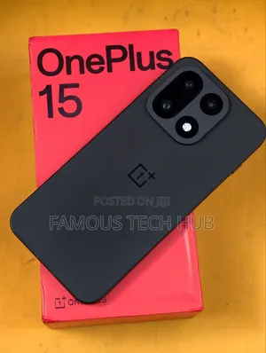 New OnePlus 15 512 GB Black