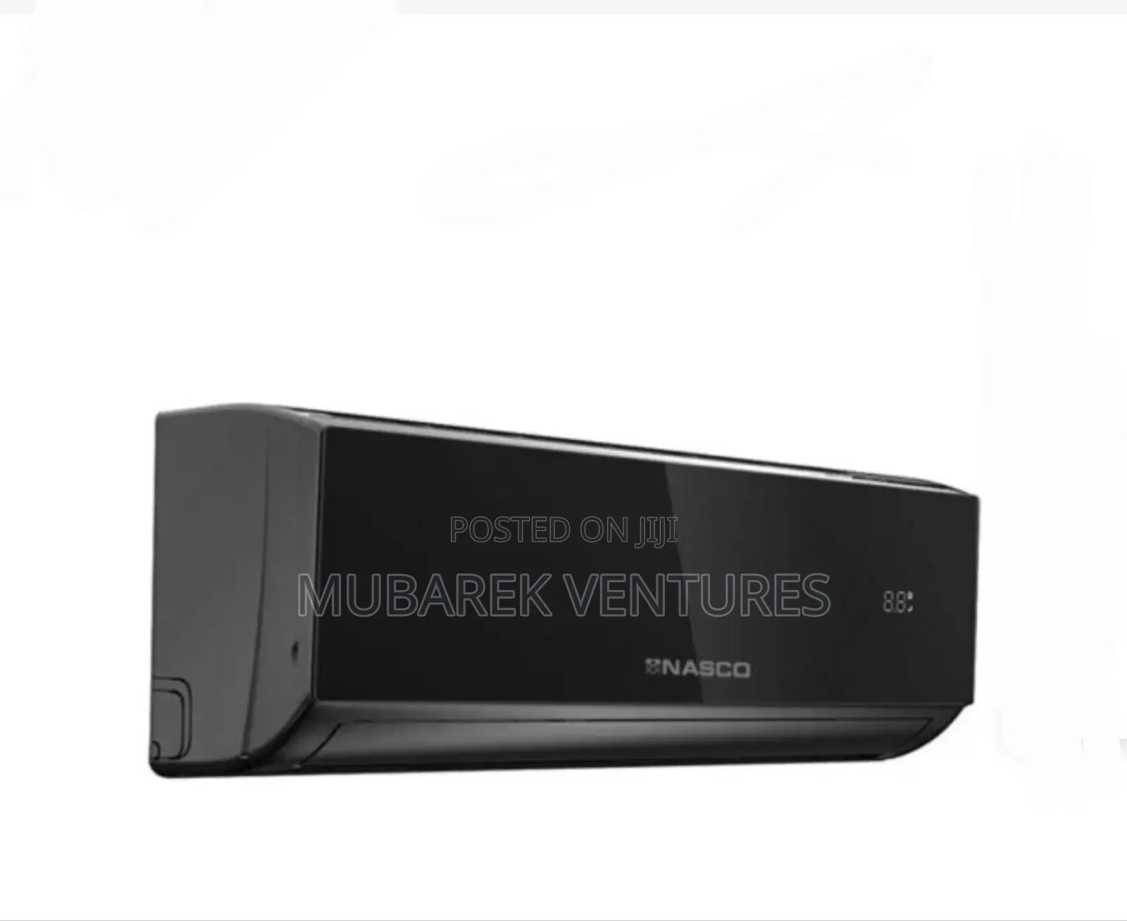 Nasco 2.0 Split Ac- R410- Black
