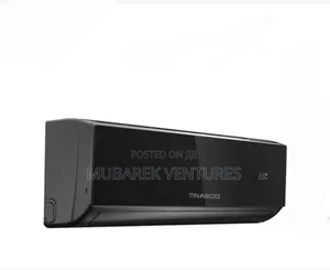 Nasco 2.0 Split Ac- R410- Black