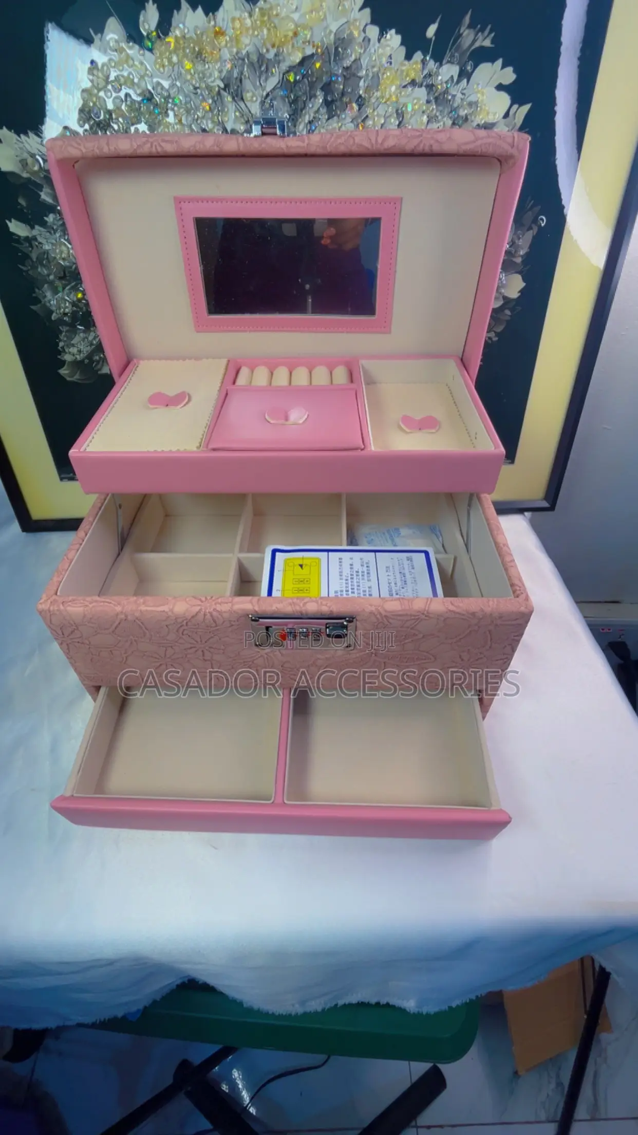 Classy Jewelry Organizer