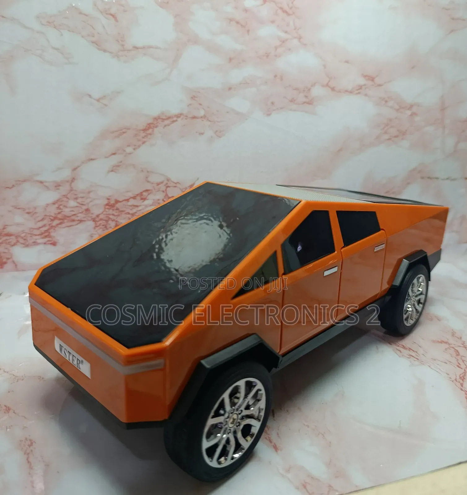 Wster Ws-699 Solar Energy Car Bluetooth Speaker