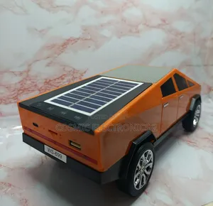 Wster Ws-699 Solar Energy Car Bluetooth Speaker