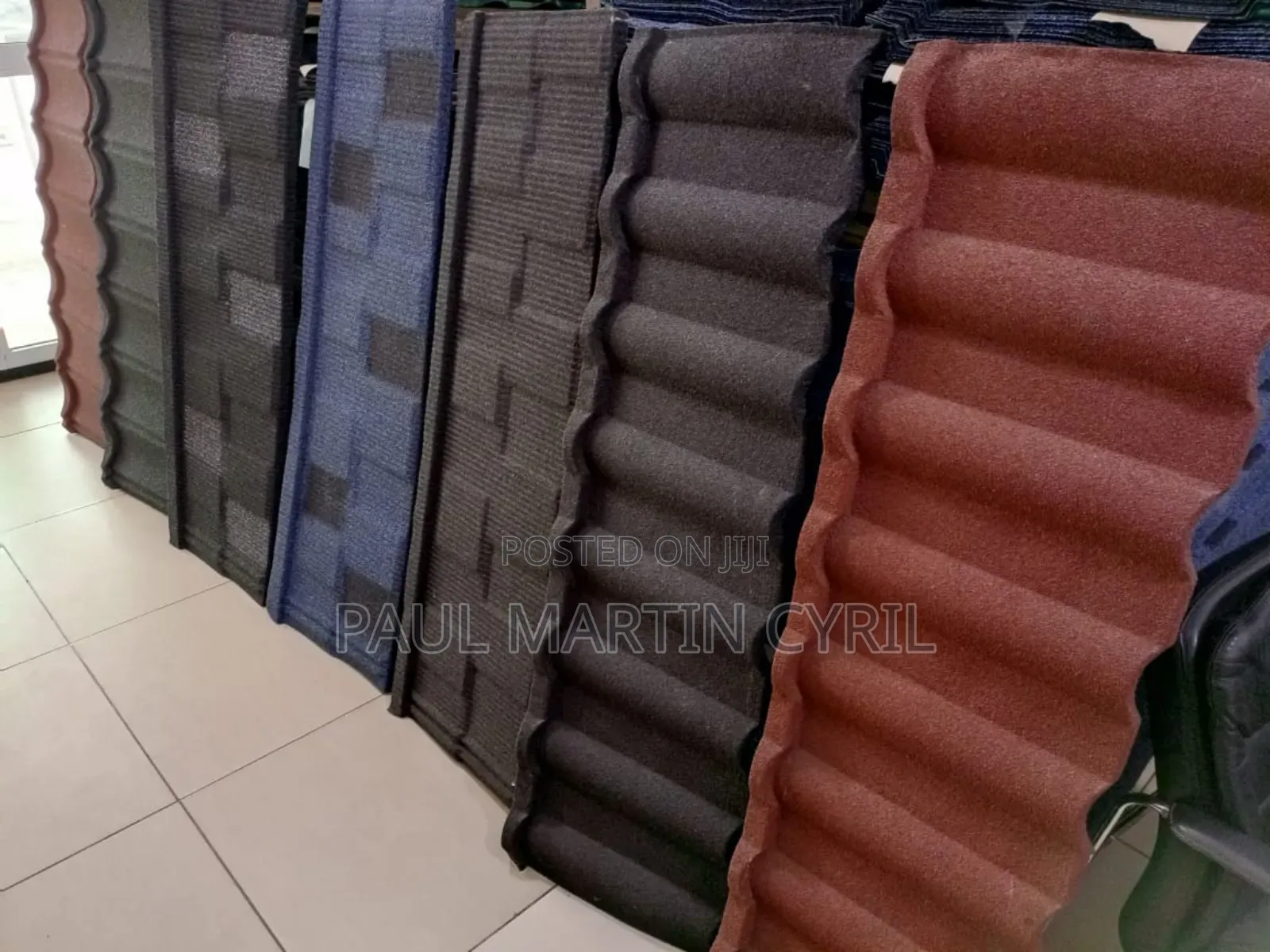 Aluzinc Stone Coated Roofing Tiles