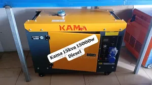 Diesel Kama 15kva 16500w Generator Silent Kama 15kva