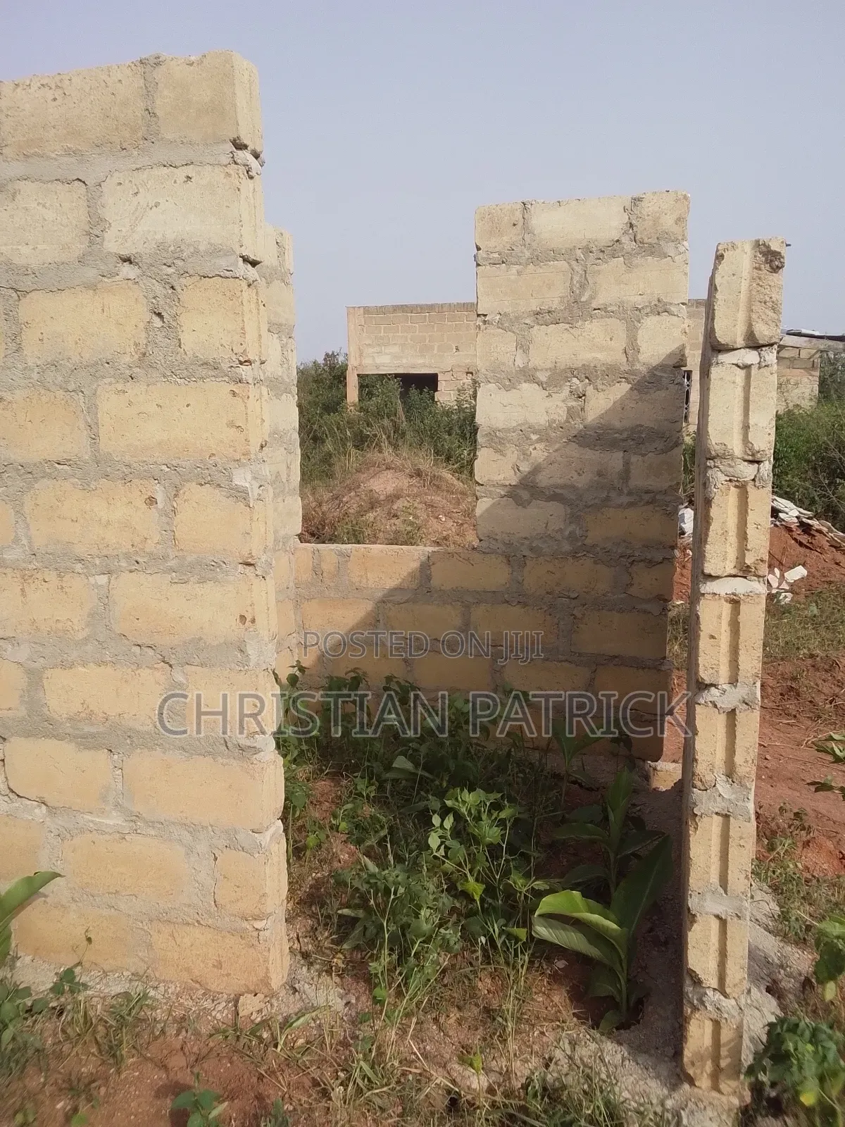 A 3 Bedroom Room Incomplete Self Contained
