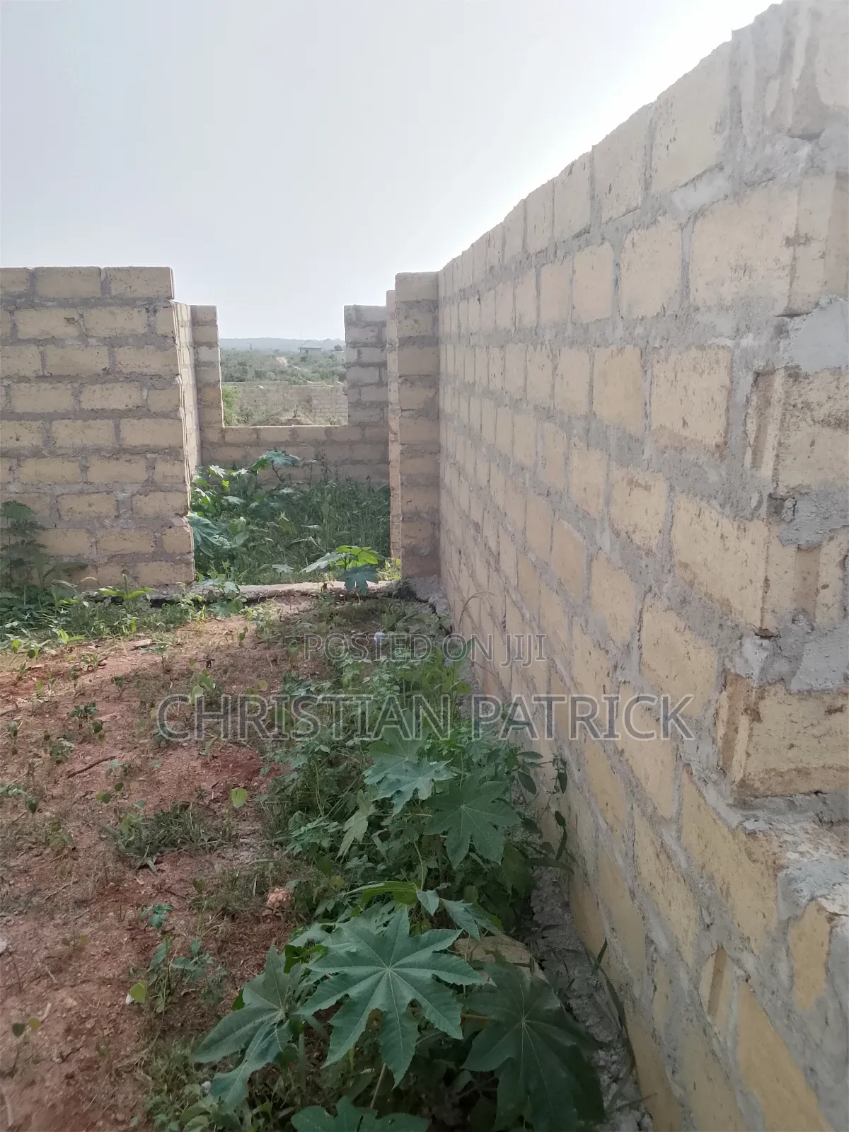 A 3 Bedroom Room Incomplete Self Contained