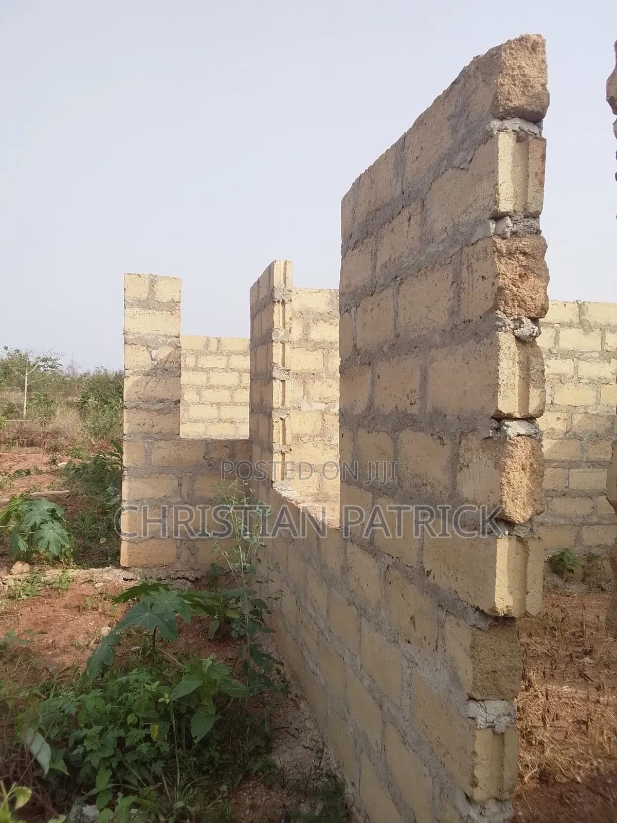 A 3 Bedroom Room Incomplete Self Contained