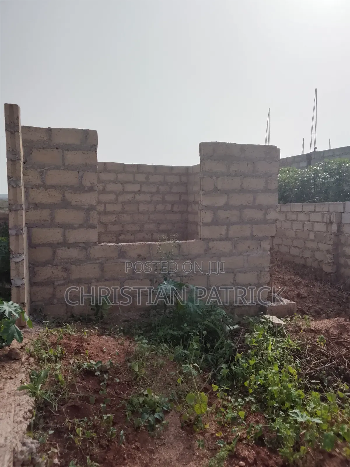 A 3 Bedroom Room Incomplete Self Contained