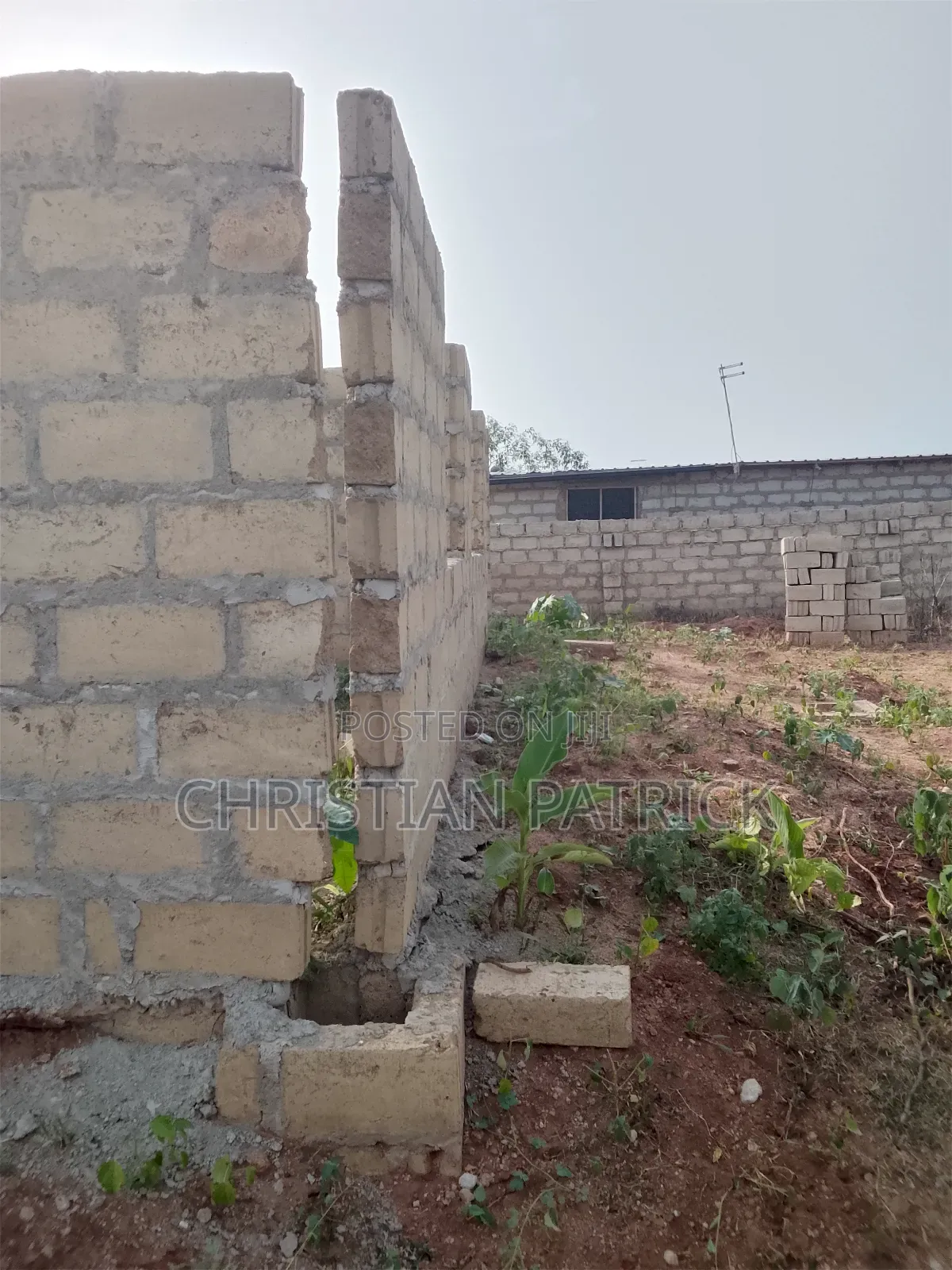 A 3 Bedroom Room Incomplete Self Contained