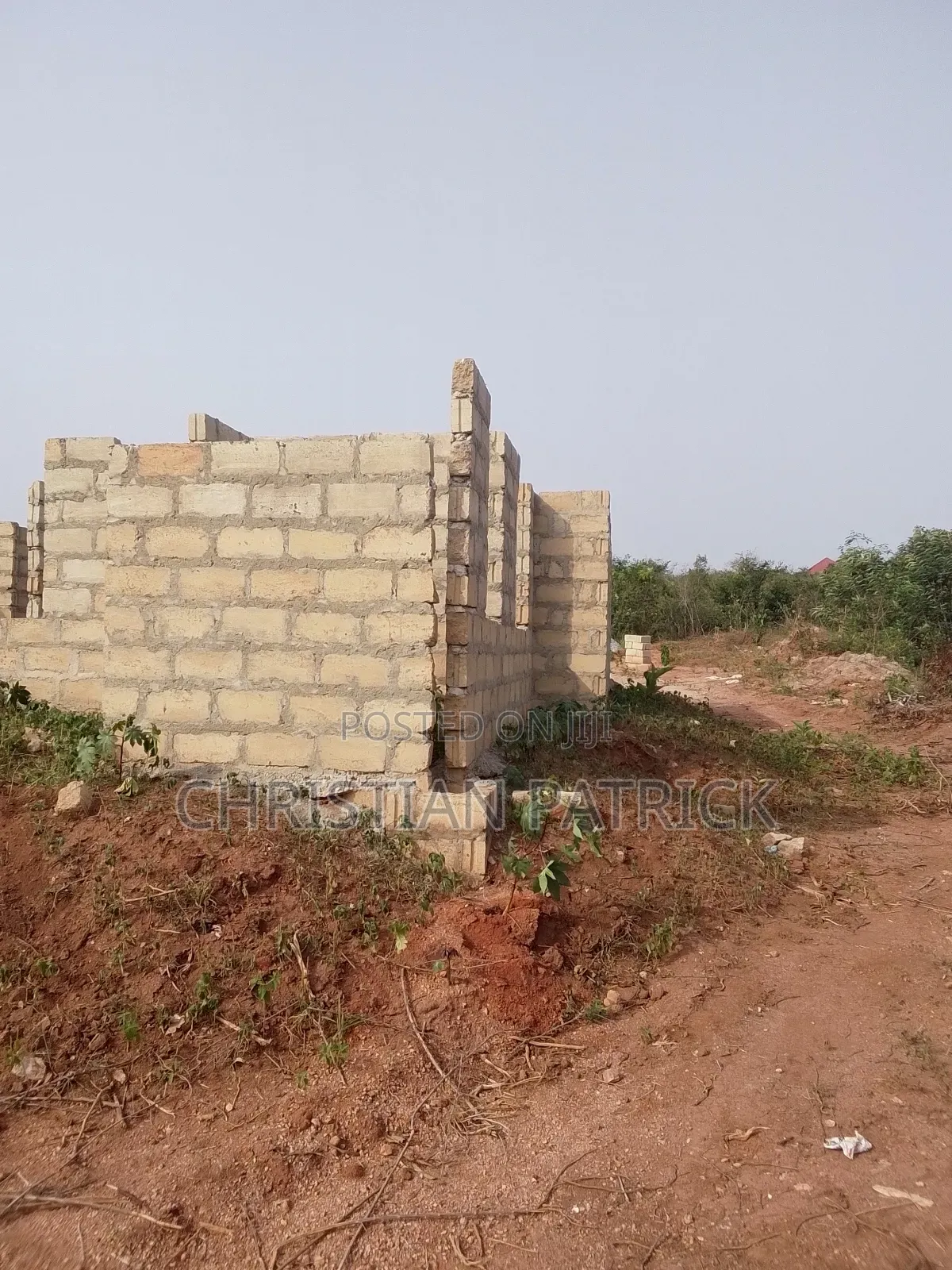 A 3 Bedroom Room Incomplete Self Contained