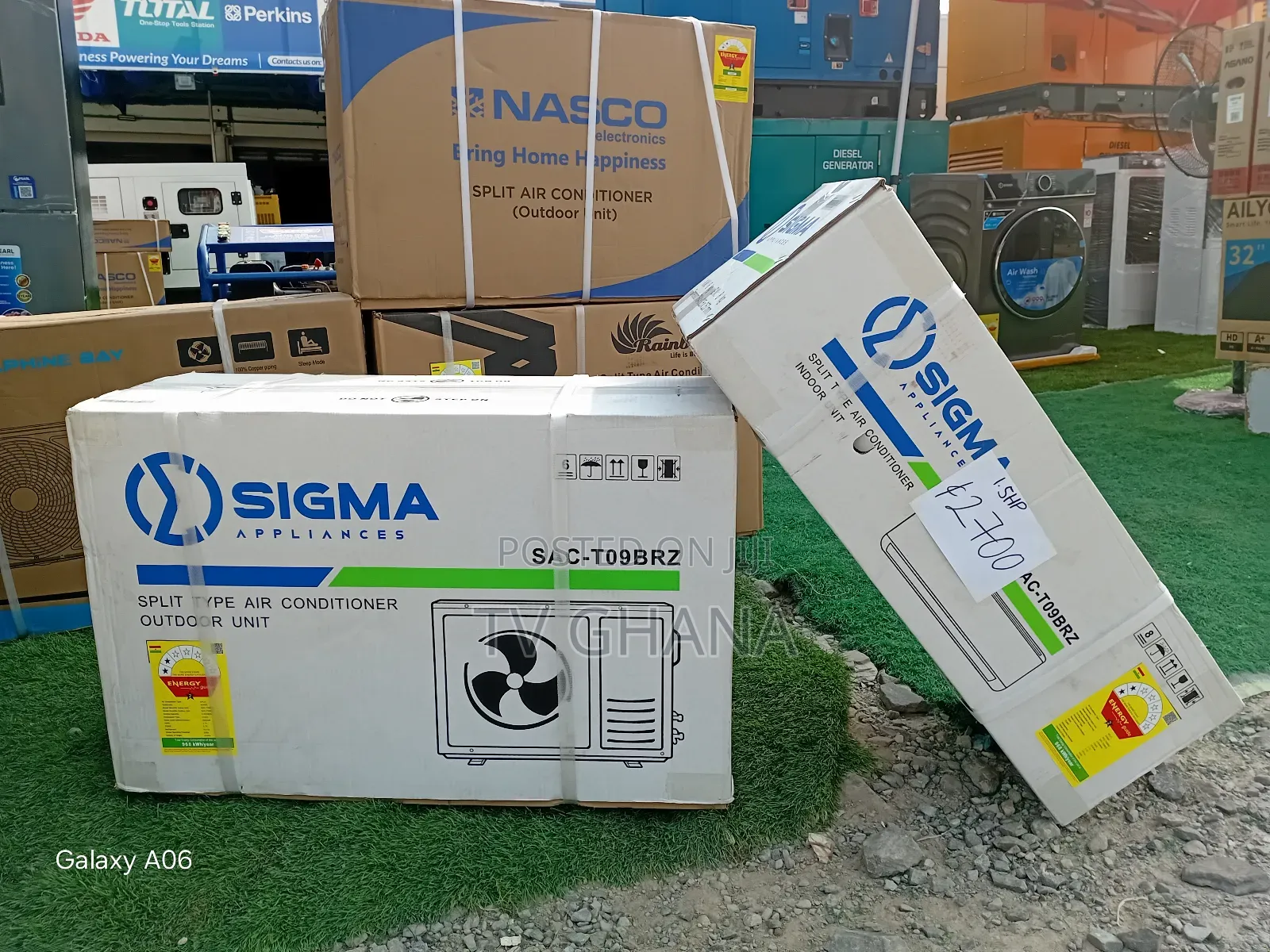 Sigma 1.5hp Air Conditioner – Sigma1.5hpquick Chill, Low Noise Ac