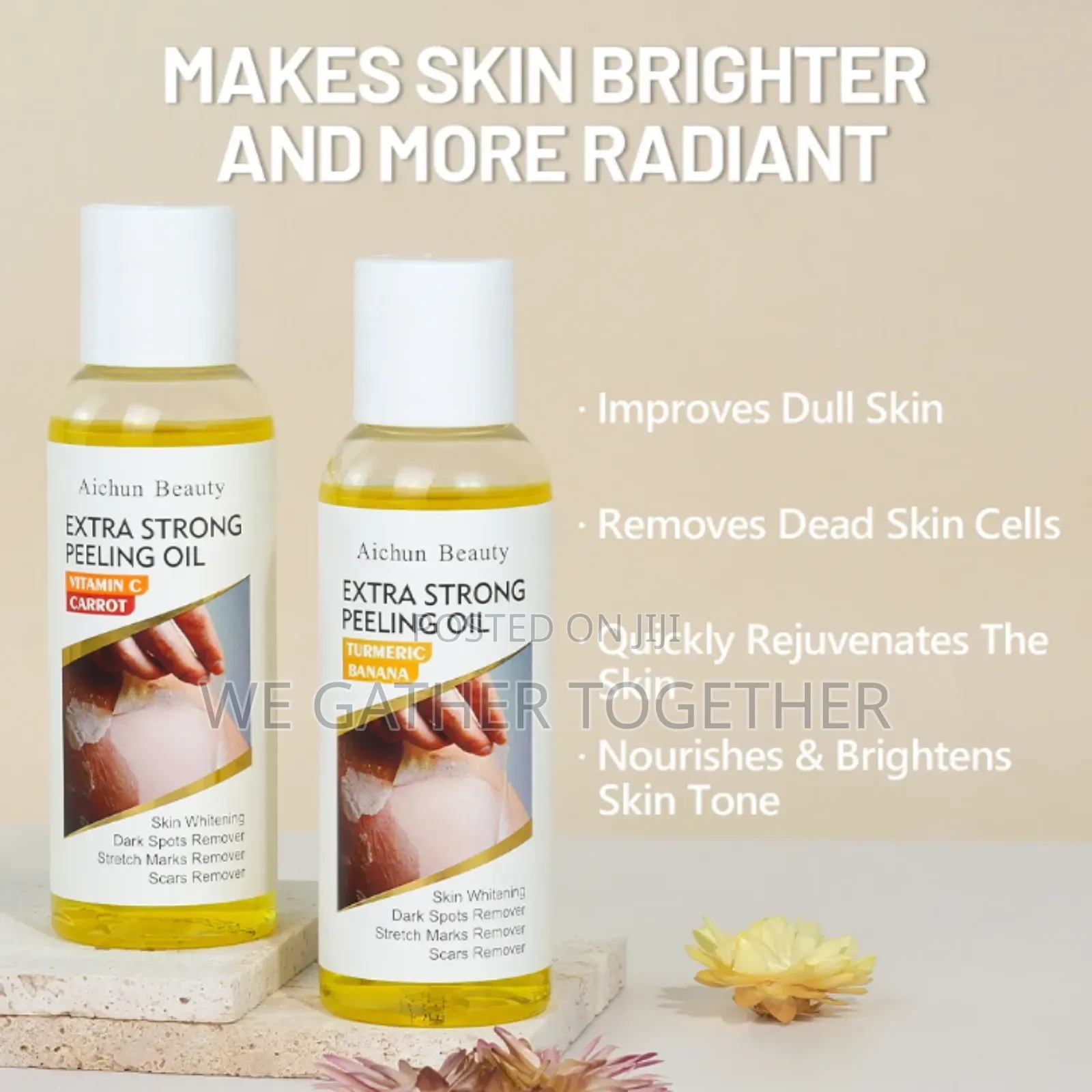 Peeling Oil