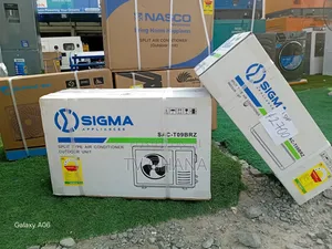 Sigma 1.5hp Split System Ac – Cool Comfort Guaranteed