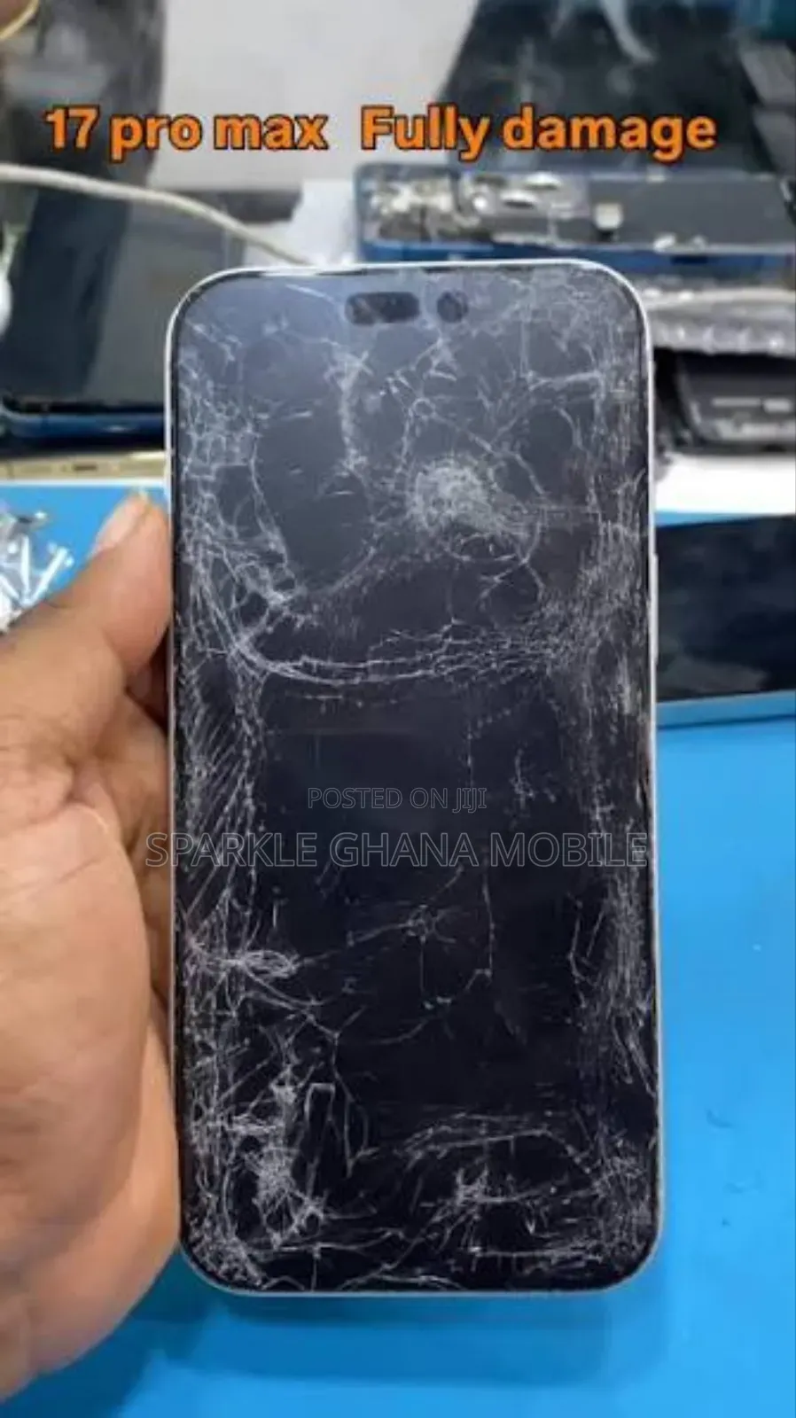 17 Pro Max Icloud Screen